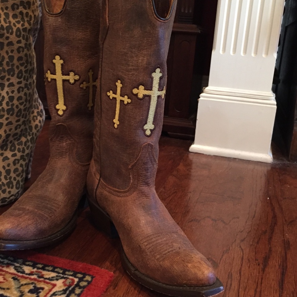 Johnny Ringo Boots - Used/Great Condition/Leather